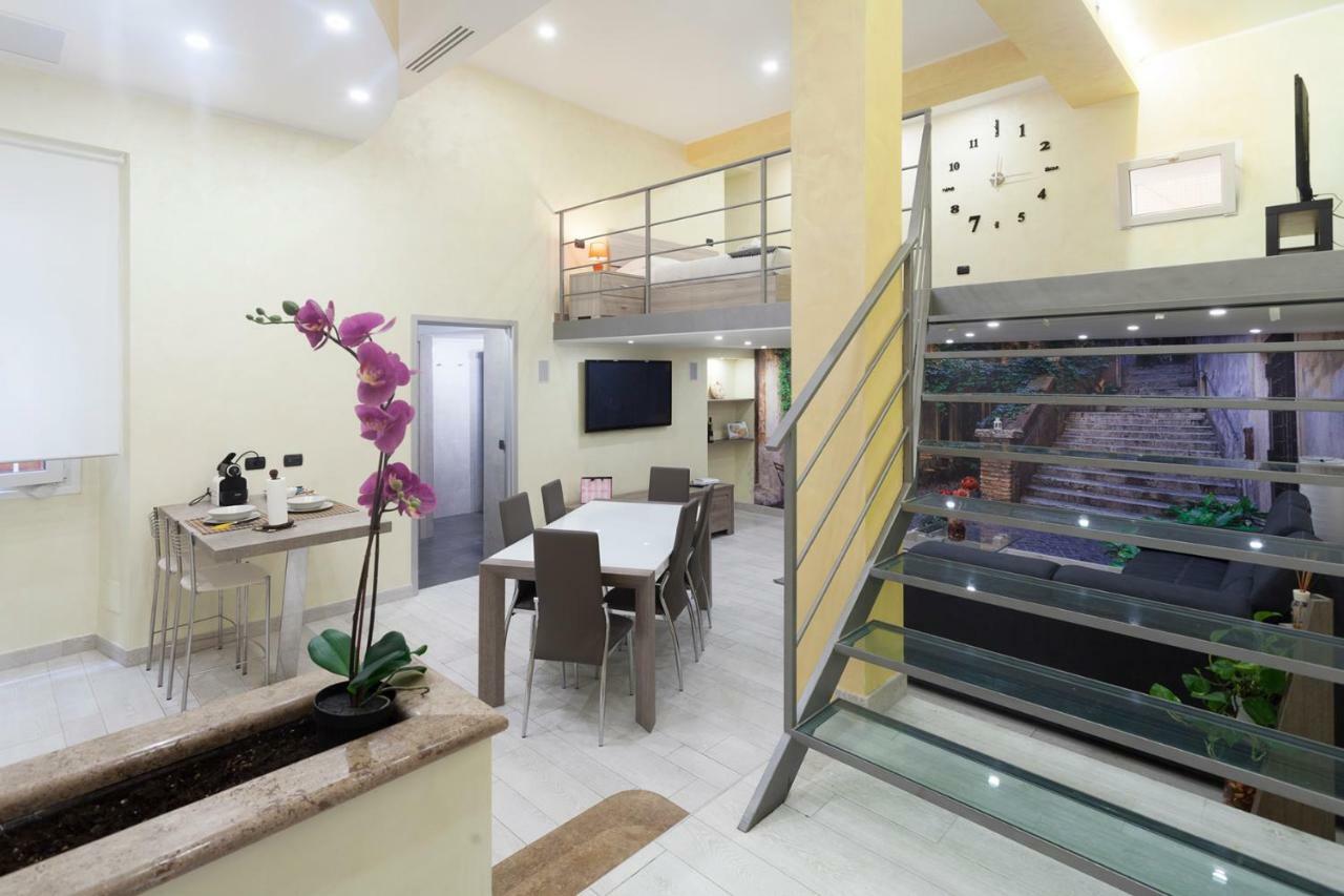 Trastevere Charming Loft Roma Exterior foto