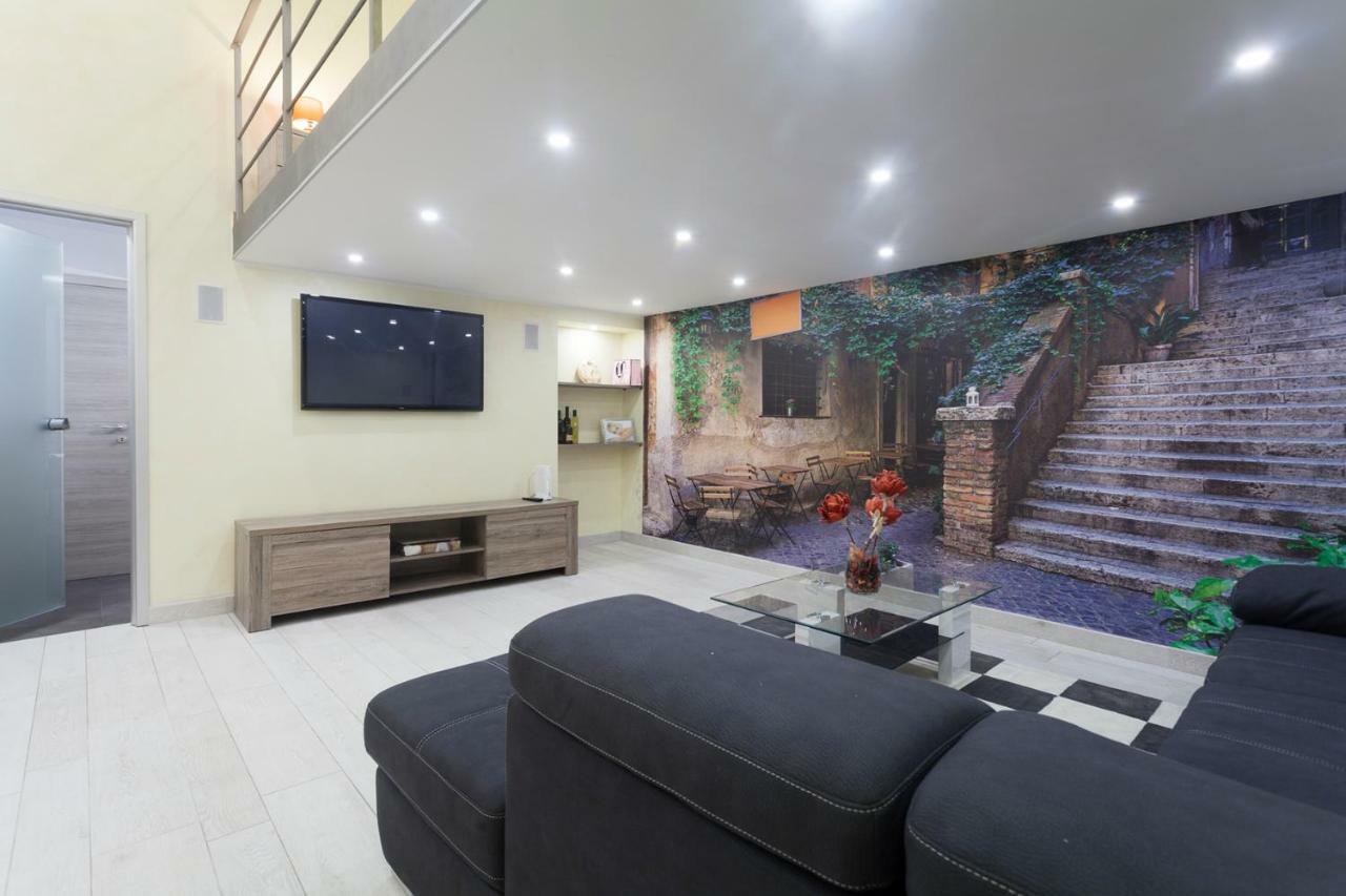 Trastevere Charming Loft Roma Exterior foto