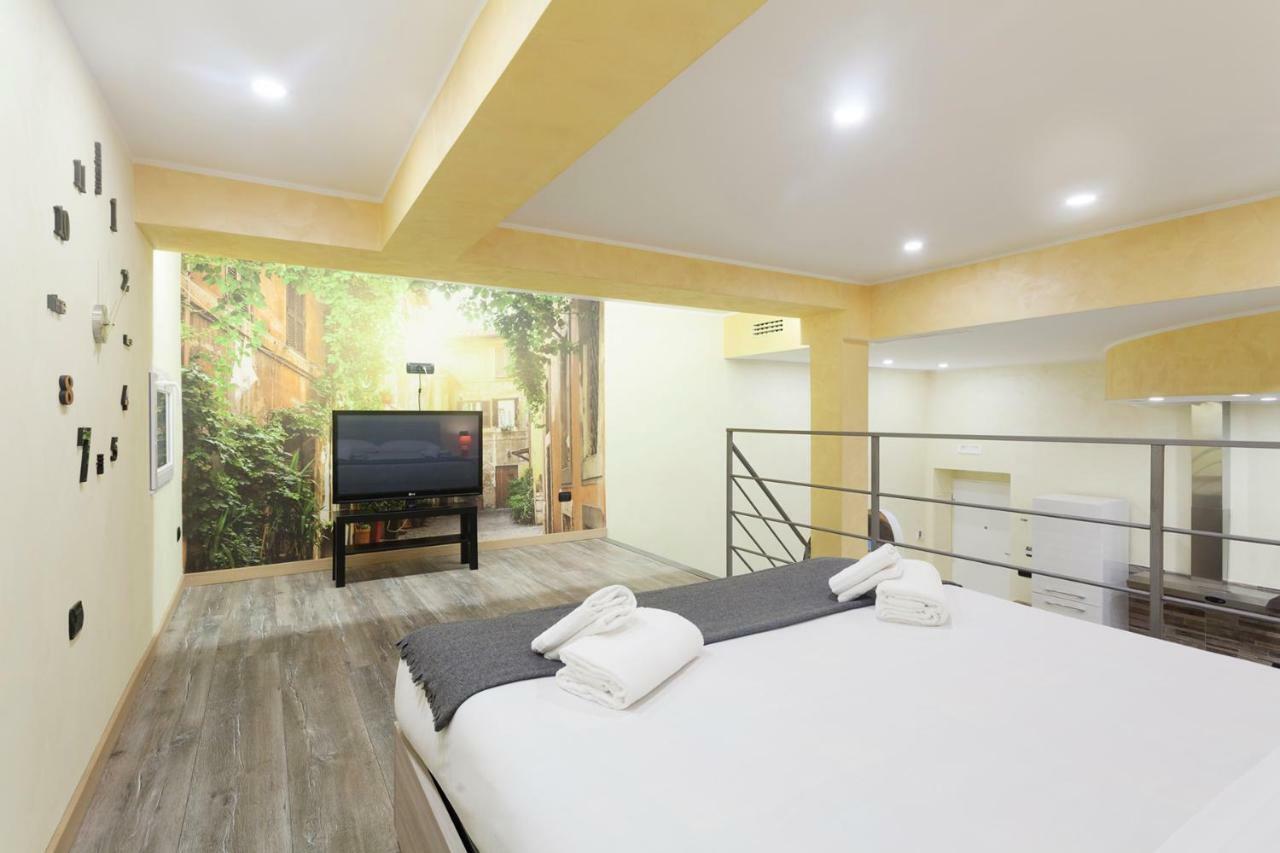 Trastevere Charming Loft Roma Exterior foto