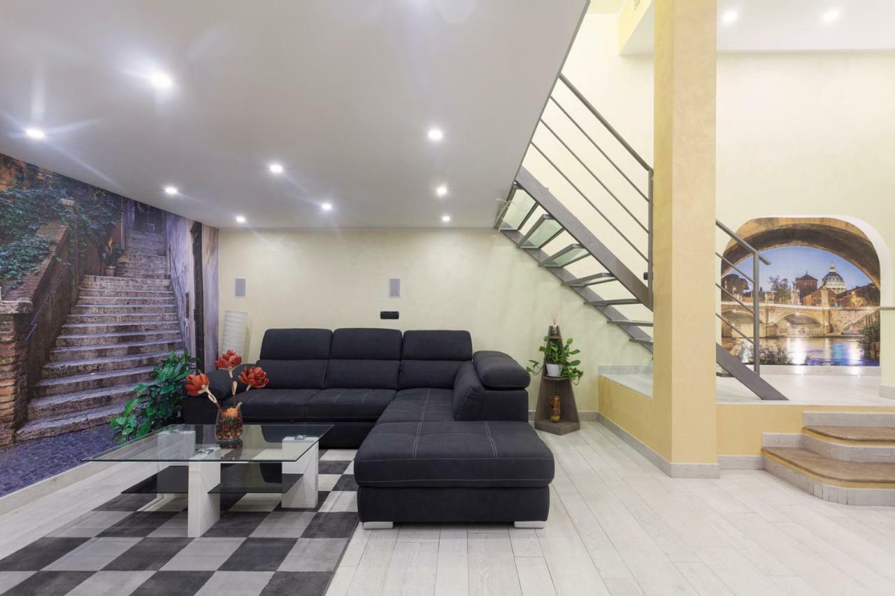 Trastevere Charming Loft Roma Exterior foto